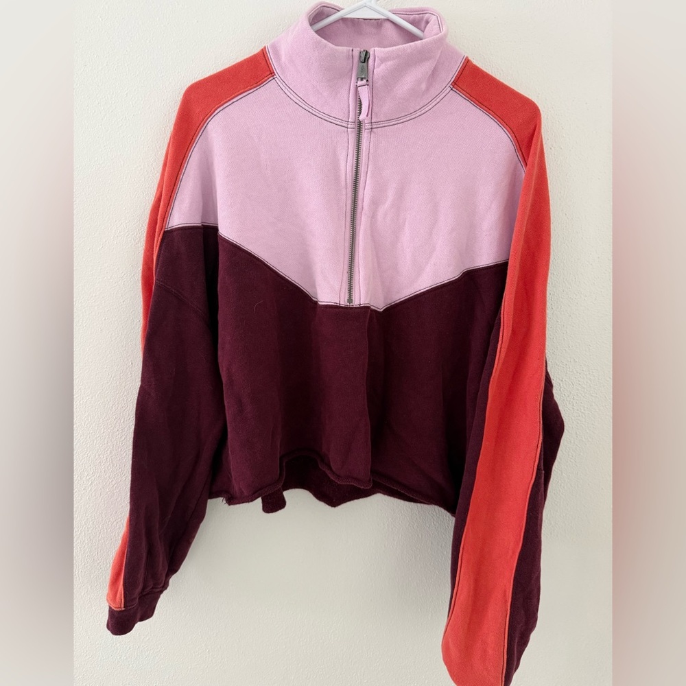 Free People Women’s Quarterzip